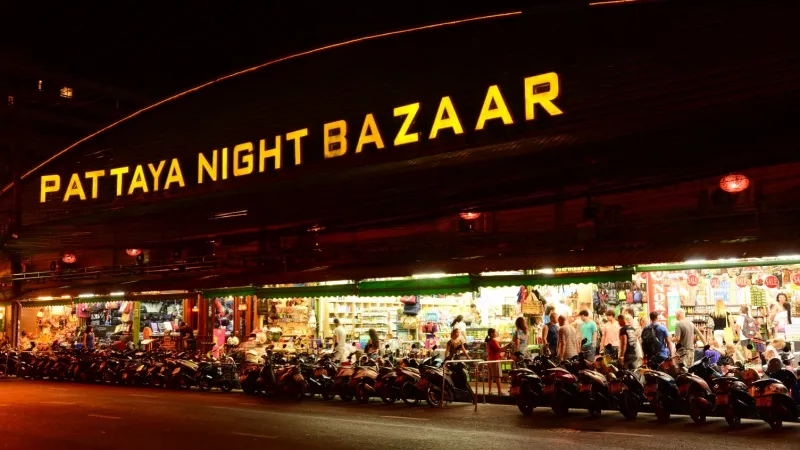 Shop at Pattaya Night Markets