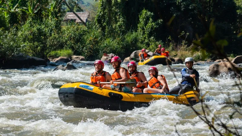 Experience White-Water Rafting in Mae Taeng River