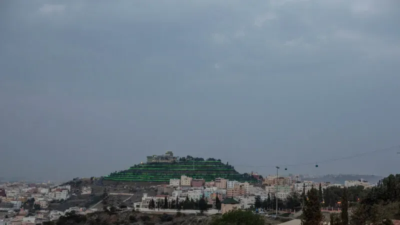 الجبل الأخضر في مدينة أبها