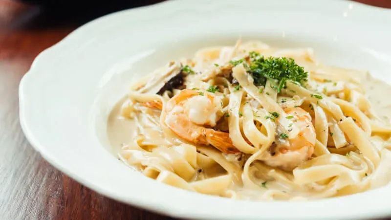 Wild Mushroom Fettucine