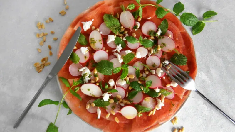 Watermelon Carpaccio