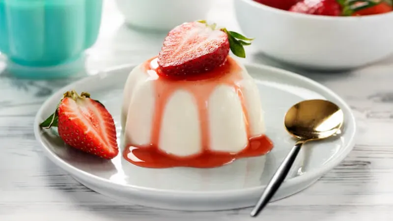 Panna cotta