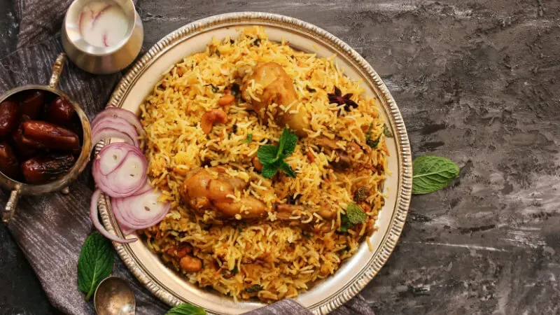 Chicken Biryani