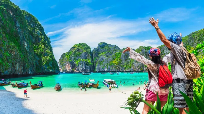 Honeymoon in Phuket, Thailand