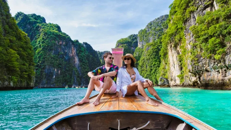 Boating in Phuket