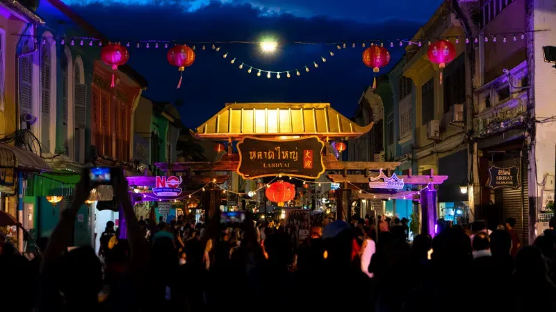 Embrace the Nightlife in Phuket