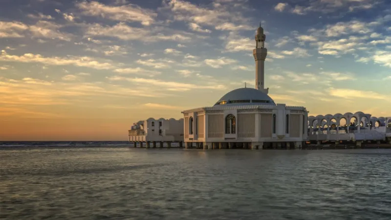 The Floating Mosque