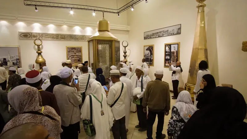زيارة المعرض والمتحف الدولي للسيرة النبوية والحضارة الإسلامية