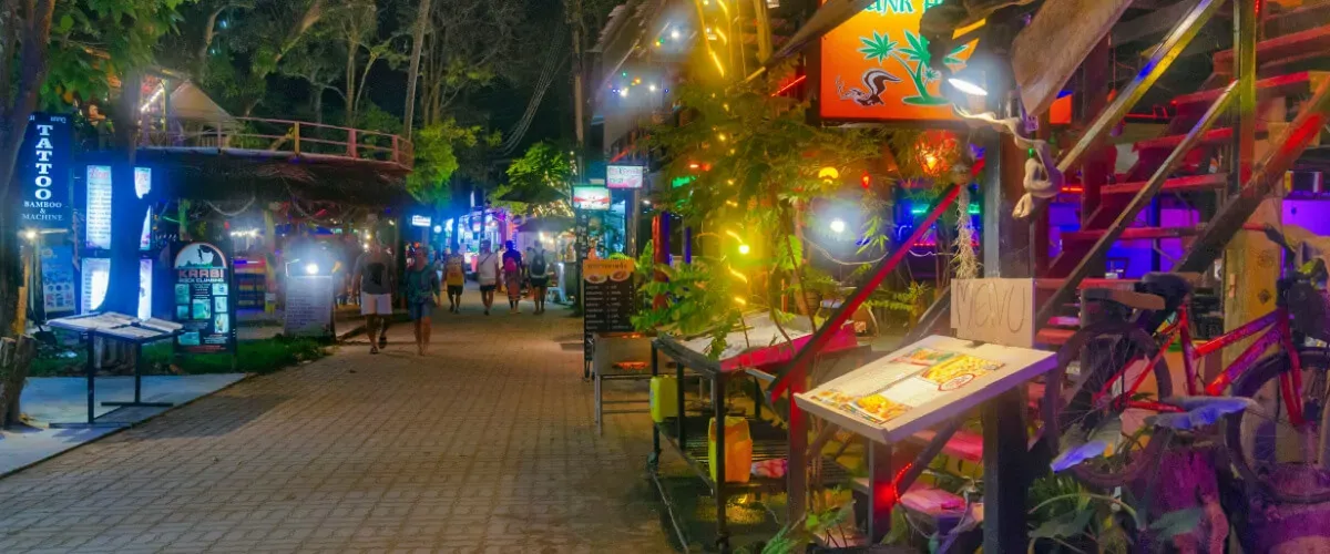 Nightlife in Krabi: Where the Party Never Stops!