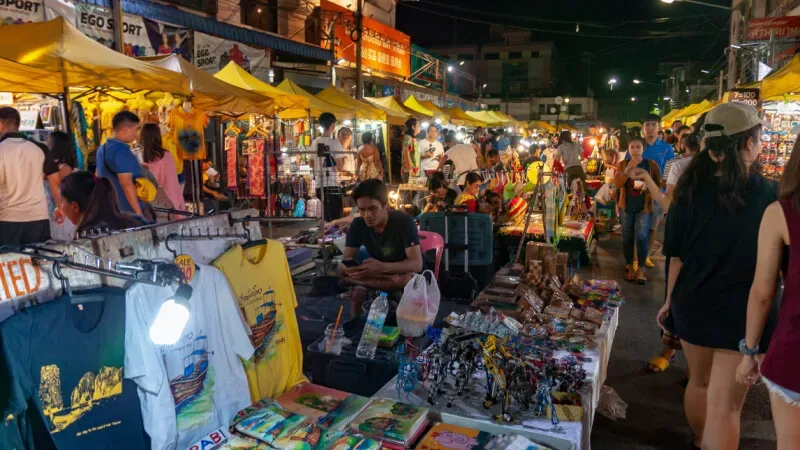 Local Market in Krabi