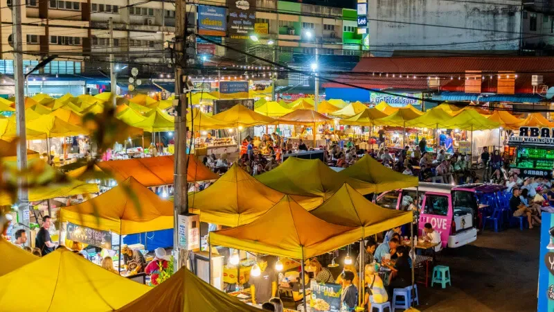 Krabi Walking Street