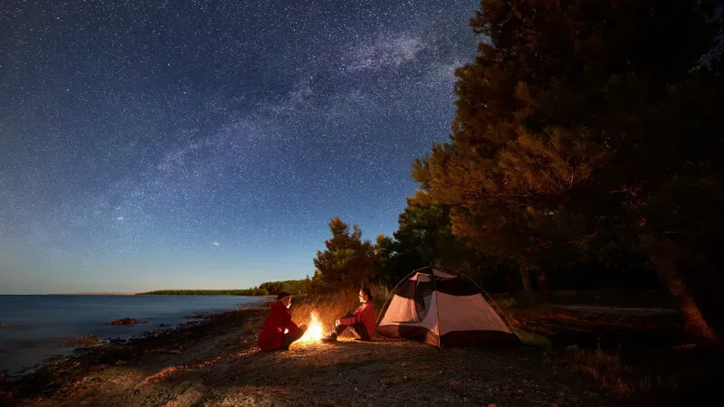 Night Camping at Phi Phi Islands