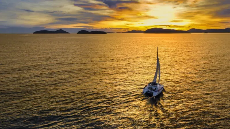 Sunset Cruise in Krabi