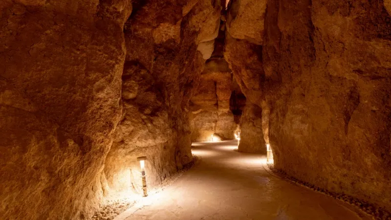 Cave System of Jabal Al Qarah