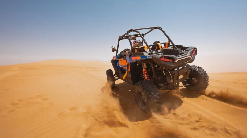 Dune Buggy Riding
