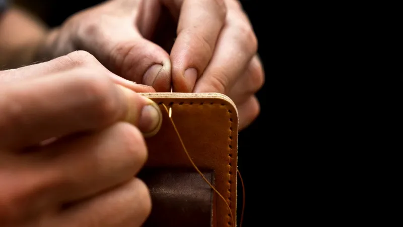 Handcrafted Leather Workshop