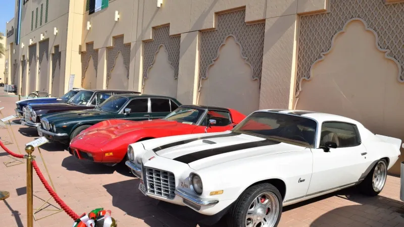 Al Ain Classic Car Museum