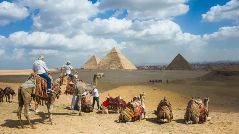 Things to do in Giza