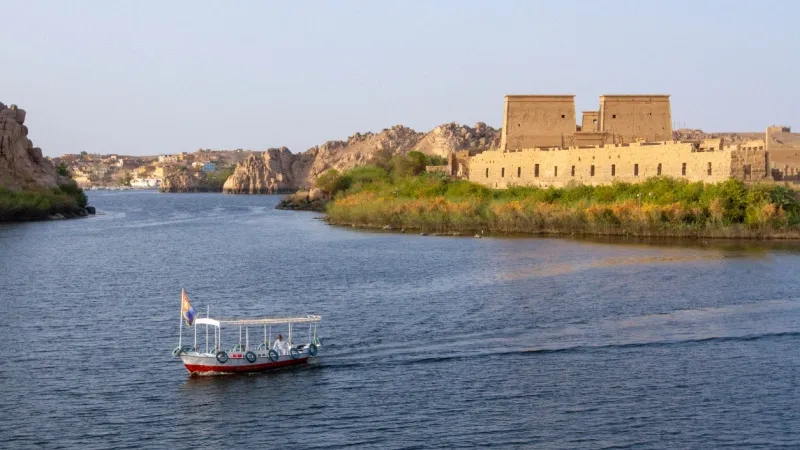 Boat Ride to Philae Temple