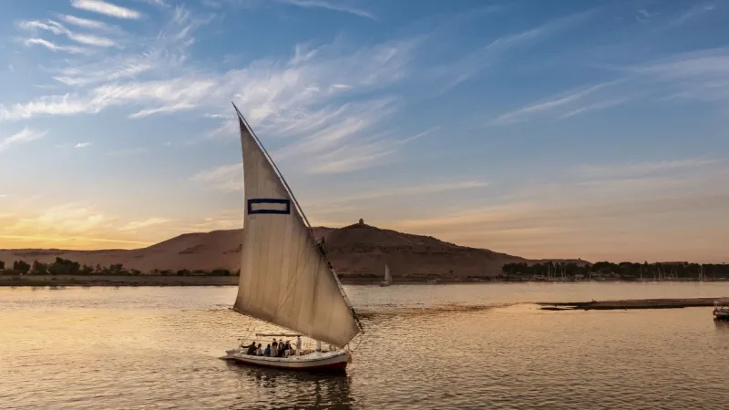 Felucca Boat Ride on Nile