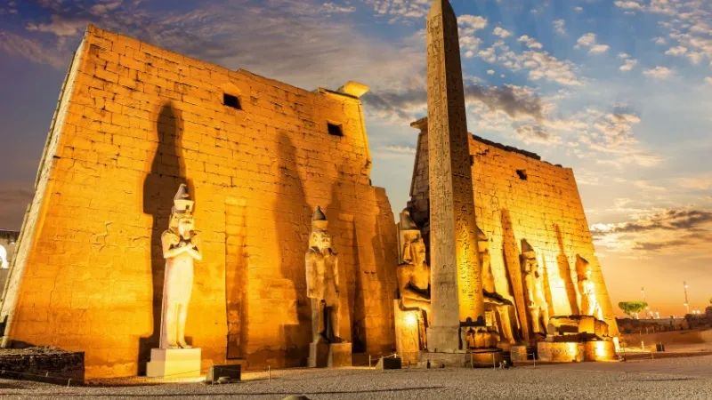 Mystic Luxor Temples