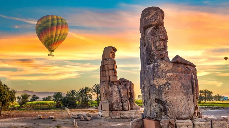 Hot Air Ballon Ride in Luxor