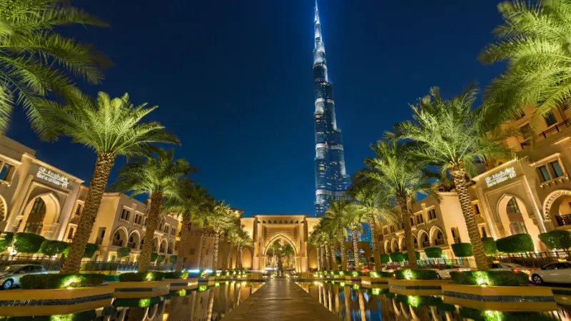 Hotels near the Dubai Mall