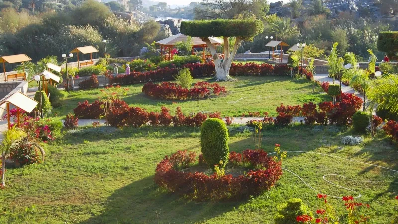 Aswan Botanical Garden