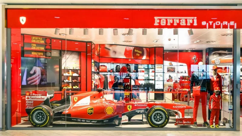 Shopping Experience at Ferrari World Abu Dhabi