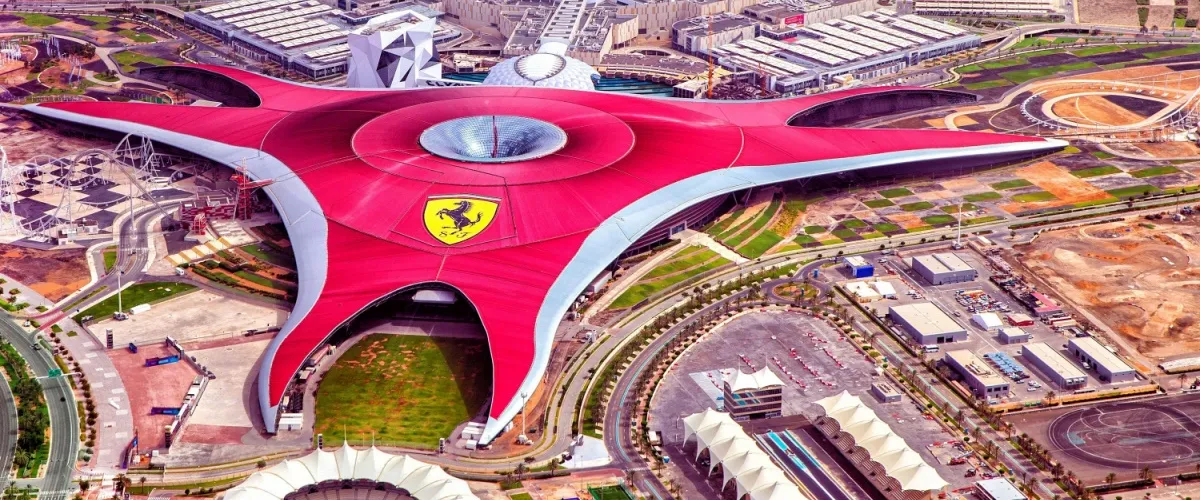 Ferrari World Abu Dhabi: Gear up for the Thrilling Ride of Your Life