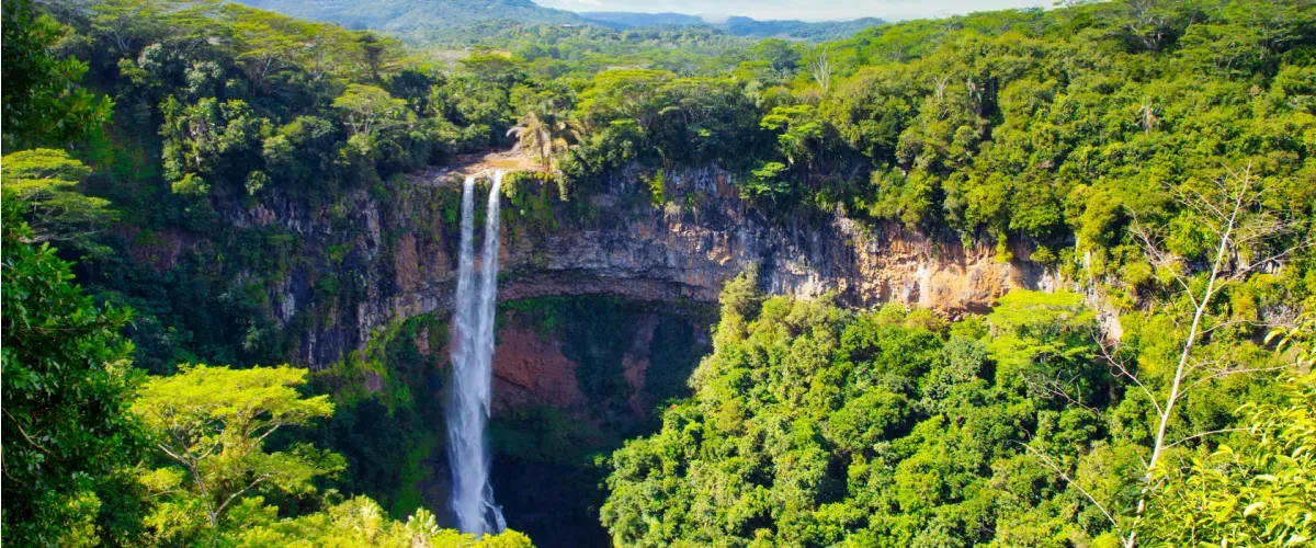 Chamarel Waterfall Mauritius: Witness the Beauty of the Majestic Ribbons of Water