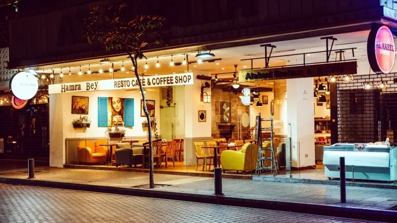 Cafes in Beirut