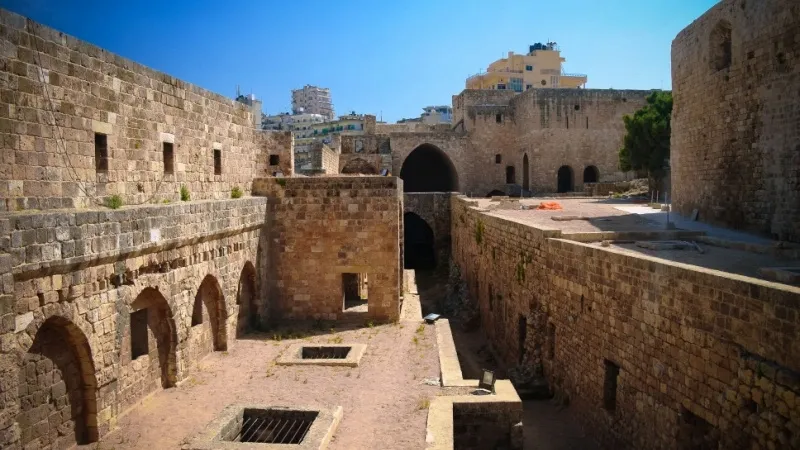 Pay a visit to the Citadel of Raymond de Saint-Gilles