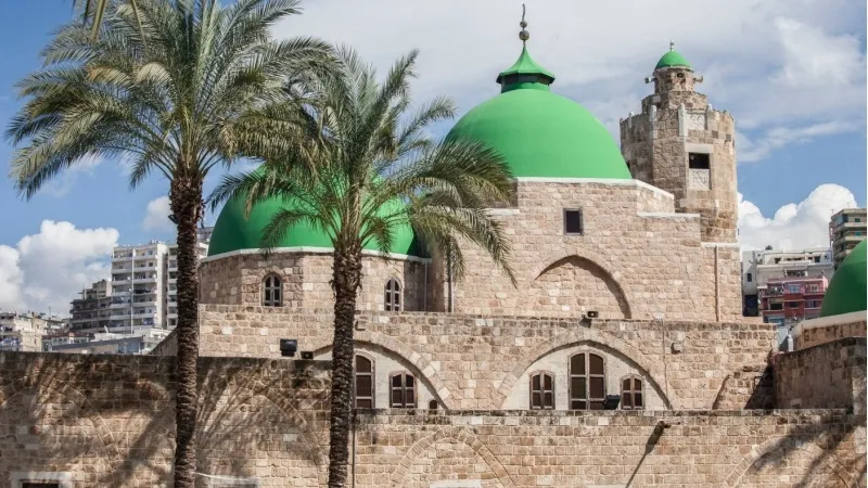 Delve into Tripoli’s History by Visiting Taynal Mosque