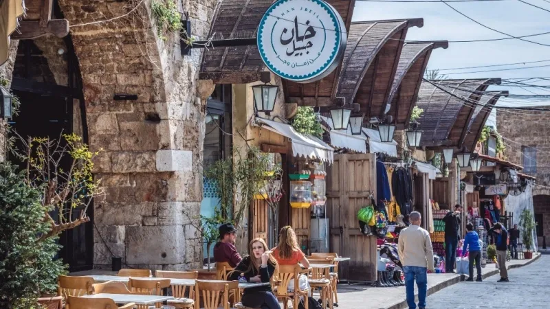 Restaurants in Byblos