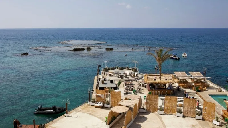 Beaches in Byblos