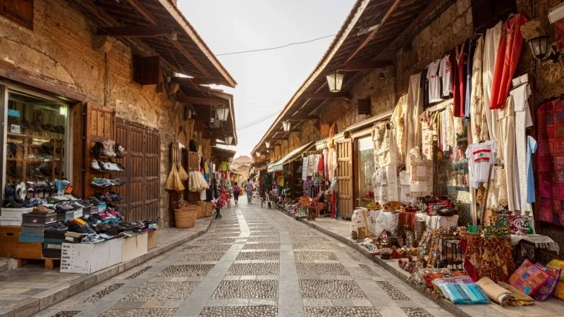 Wander through the Old Souk