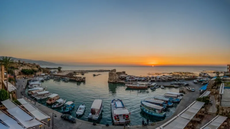 Take a Boat Ride from Byblos Port