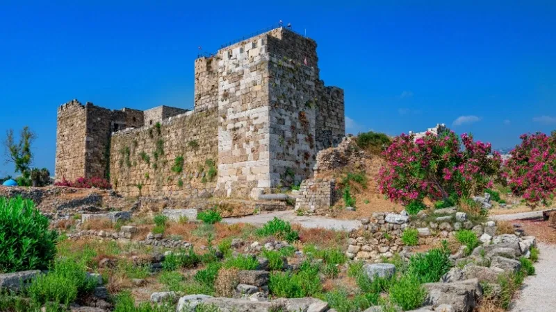 Explore the majestic Byblos Citadel