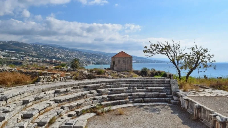 Witness the Amazing View of the Roman Theatre