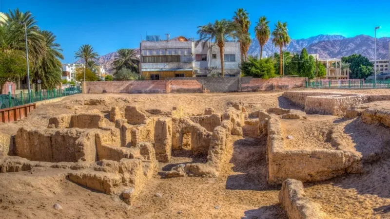 Explore the Archaeological Ruins of Ayla