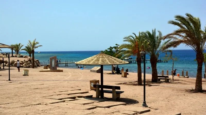 Relax at Southern Beach Aqaba