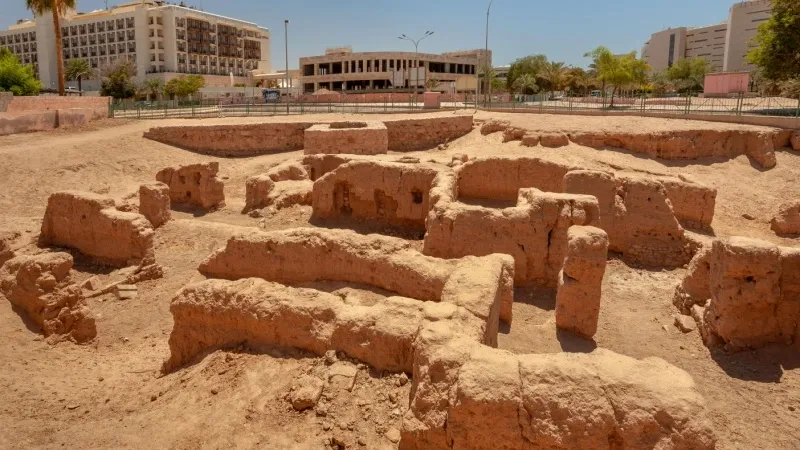 Marvel at the Ruins of Aqaba Church