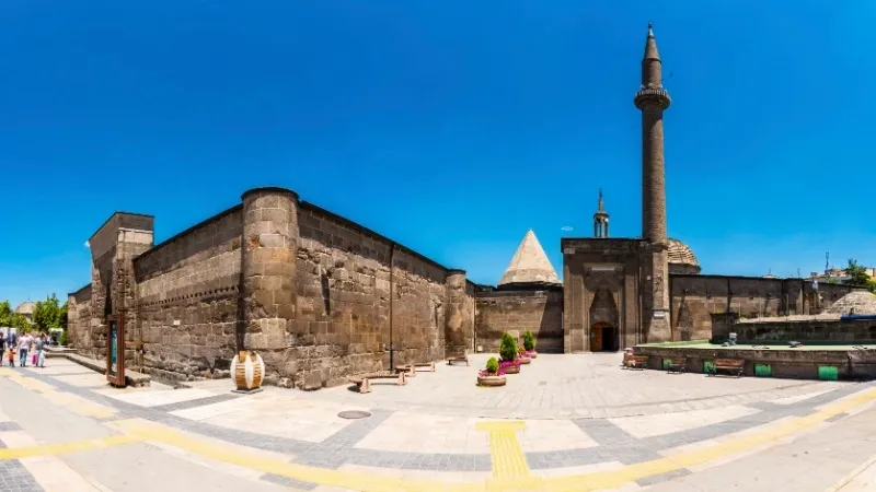 Marvel at the Hunat Hatun Mosque & Complex