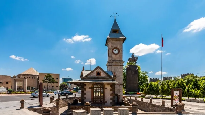 Kayseri Clock Tower