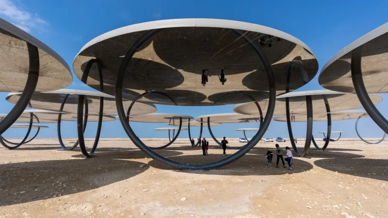 Olafur Eliasson in Qatar