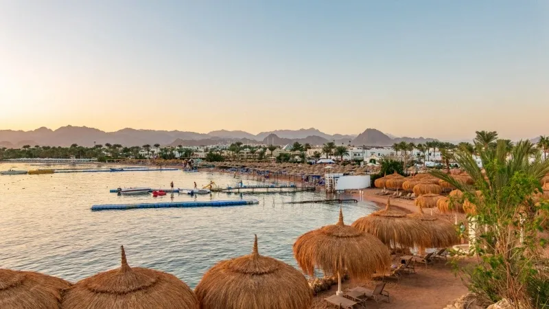 Top Beaches in Sharm El Sheikh