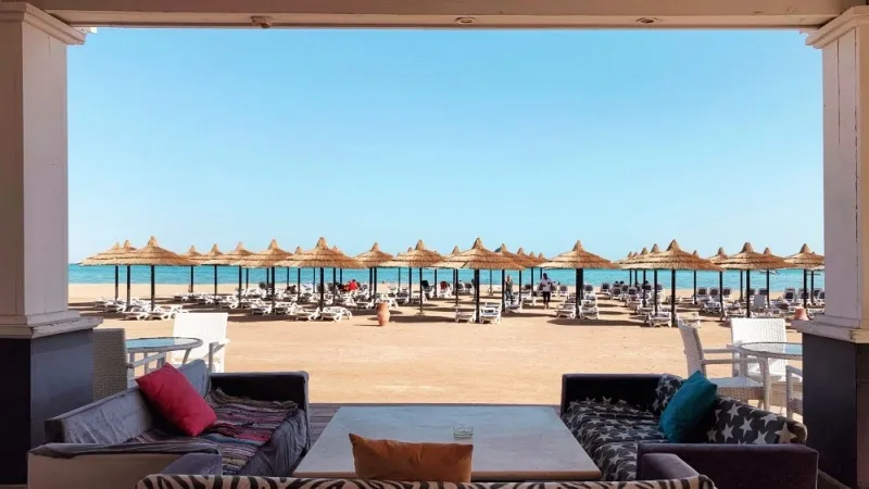 Porto Sharm Beach