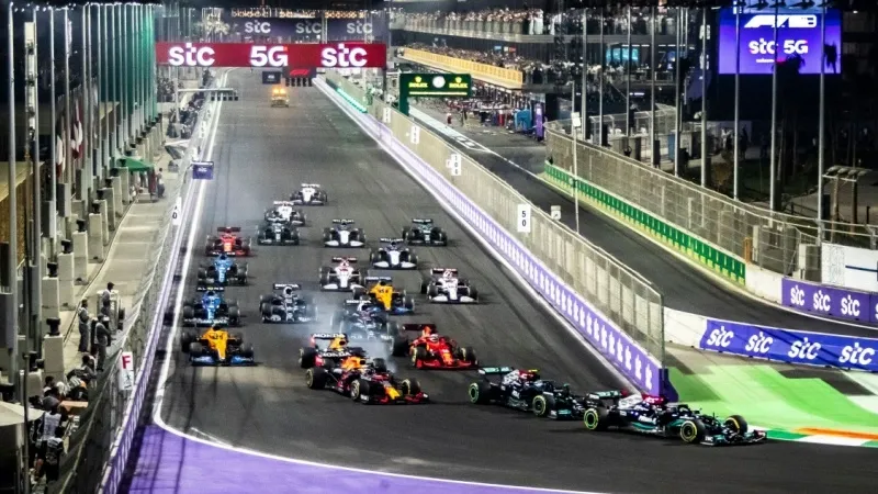 F1 stc Saudi Arabian Grand Prix 2025