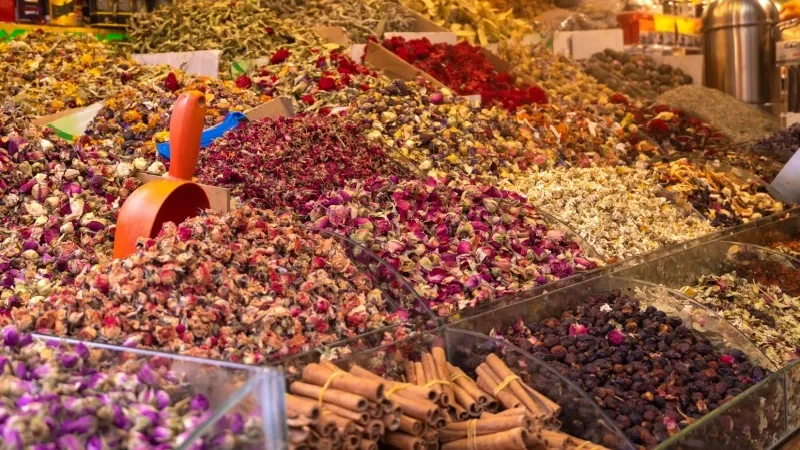 Shop at the Traditional Markets